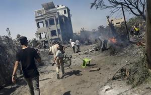Γάζα, Βομβαρδισμός, Ισραήλ, - Τουλάχιστον 20, gaza, vomvardismos, israil, - toulachiston 20