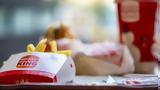 Όταν, Burger King, McDonald’s,otan, Burger King, McDonald’s