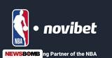 Novibet, Official Betting Partner, NBA, Ελλάδα,Novibet, Official Betting Partner, NBA, ellada