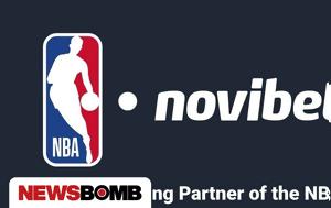 Novibet, Official Betting Partner, NBA, Ελλάδα, Novibet, Official Betting Partner, NBA, ellada