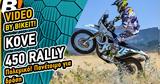 Video Test Ride,Kove 450 Rally 2024