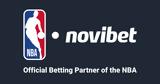 Νοvibet, Official Betting Partner, NBA, Ελλάδα,novibet, Official Betting Partner, NBA, ellada
