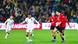 Γεωργία – Αλβανία 0-1, Πέρασε, Τιφλίδα,georgia – alvania 0-1, perase, tiflida