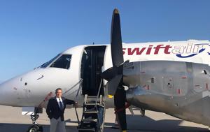 Μίλτος Συντάκης Swiftair Hellas, miltos syntakis Swiftair Hellas