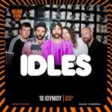 IDLES, 2025, Αθήνα,IDLES, 2025, athina