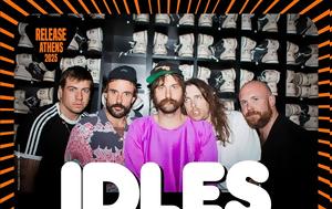 IDLES, 2025, Αθήνα, IDLES, 2025, athina
