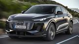 Audi Q6 -tron Sportback, Δυναμική,Audi Q6 -tron Sportback, dynamiki