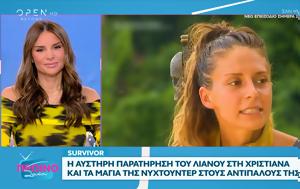 Survivor, Λιανού, Χριστίνα, Νυχούντερ, Survivor, lianou, christina, nychounter