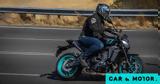 Οδηγούμε, Yamaha MT-09, Y-AMT,odigoume, Yamaha MT-09, Y-AMT