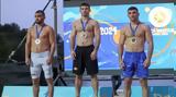 Διπλή, Series Beach Wrestling,dipli, Series Beach Wrestling