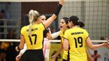 Ρίγα – ΑΕΚ 1-3, Νίκησε, Λετονία, CEV Challenge Cup,riga – aek 1-3, nikise, letonia, CEV Challenge Cup