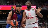 Euroleague, Στάση Μπαρτσελόνα, Μονακό – Μόνος, Ερυθρός Αστέρας,Euroleague, stasi bartselona, monako – monos, erythros asteras