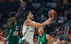 Euroleague, Παναθηναϊκός, Ρεάλ Μαδρίτης 90-86, Euroleague, panathinaikos, real madritis 90-86