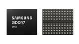 DRAM 24Gb GDDR7, AI Computing,Samsung