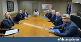 Συναντήσεις Κεραμέως, ΣΕΤΕ, ΣΒΕ, Συζητήθηκαν,synantiseis kerameos, sete, sve, syzitithikan