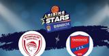 LIVE Streaming, Ολυμπιακός - Πανιώνιος, Rising Stars,LIVE Streaming, olybiakos - panionios, Rising Stars