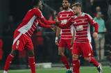 Μπρεστ – Ρεν 1-1, Συνεχίζουν,brest – ren 1-1, synechizoun