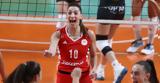 Volley League Γυναικών, Ιδανική, Ολυμπιακό, ΠΑΟΚ, Πανιώνιο,Volley League gynaikon, idaniki, olybiako, paok, panionio