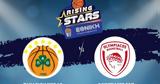 LIVE TV Rising Stars, Παναθηναϊκός - Ολυμπιακός,LIVE TV Rising Stars, panathinaikos - olybiakos