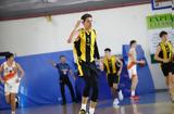 Γιάννη Νικολάου, AEK BC Academy,gianni nikolaou, AEK BC Academy