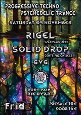 Rigel Solid Drop,Frida