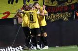 Άρης – Athens Kallithea 2-0, Τέταρτη, Θεσσαλονικείς,aris – Athens Kallithea 2-0, tetarti, thessalonikeis