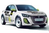 Peugeot 208 Racing, 205,106 Rallye