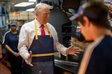 Τραμπ, Έπιασε, McDonald’s,trab, epiase, McDonald’s
