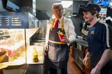 Τραμπ, McDonald’s,trab, McDonald’s
