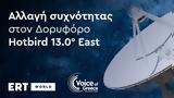 ERT World, Φωνή, Ελλάδας, Νέες, Hotbird 13 0° East,ERT World, foni, elladas, nees, Hotbird 13 0° East