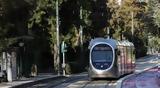 Τραμ, Παρολίγον, Γλυφάδα,tram, paroligon, glyfada