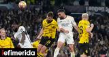 Champions League, Ξεχωρίζει, Ρεάλ-Ντόρντμουντ, 3ης,Champions League, xechorizei, real-ntorntmount, 3is