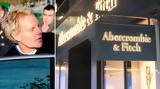 Abercrombie, Fitch, Συνελήφθησαν, CEO, – Κατηγορούνται,Abercrombie, Fitch, synelifthisan, CEO, – katigorountai