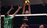 Volley League, Πρεμιέρα, ΠΑΟΚ – Παναθηναϊκός,Volley League, premiera, paok – panathinaikos