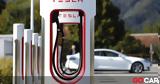 Tesla, Βρήκαμε, Superchargers,Tesla, vrikame, Superchargers