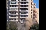 Βηρυτός, Κατέρρευσε 11όροφο, Ισραήλ – Μπαράζ [βίντεο],virytos, katerrefse 11orofo, israil – baraz [vinteo]