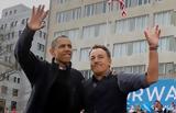 Μπρους Σπρίνγκστιν, Ομπάμα, Χάρις,brous springkstin, obama, charis