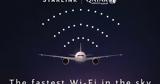 Qatar Airways, 350Mbps,Starlink