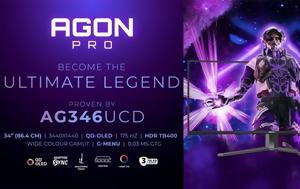 AGON PRO AG346UCD, QD-OLED, 175 Hz