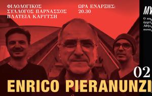 Enrico Pieranunzi Trio, Φιλολογικό Σύλλογο Παρνασσός, Enrico Pieranunzi Trio, filologiko syllogo parnassos