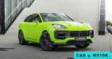 Porsche Cayenne Coupe S,Hulk