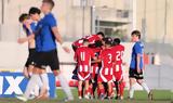 Youth League, Πάρτι, Πρωταθλητών Ευρώπης, Ολυμπιακός 5-0, Κάλεφ,Youth League, parti, protathliton evropis, olybiakos 5-0, kalef