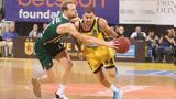 Άρης – Τσεντεβίτα Ολίμπια 75-82, Λύγισε,aris – tsentevita olibia 75-82, lygise