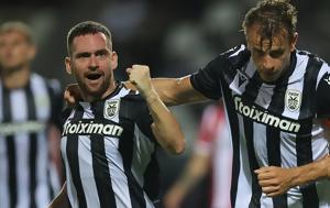 ΠΑΟΚ - Βικτόρια Πλζεν, paok - viktoria plzen