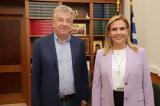 Συνάντηση Περιφερειάρχη Κρήτης, Υφυπουργό Ανάπτυξης,synantisi perifereiarchi kritis, yfypourgo anaptyxis