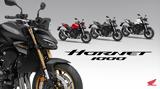 Honda CB500 Hornet 2025,