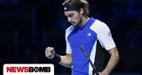 Στέφανος Τσιτσιπάς, Swiss Indoors Basel,stefanos tsitsipas, Swiss Indoors Basel