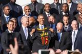 Μπαράκ Ομπάμα, Γιόκιτς, All-Star Game,barak obama, giokits, All-Star Game