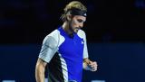 ATP Race, Κρατάει, Τορίνο, Τσιτσιπάς,ATP Race, krataei, torino, tsitsipas