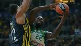 Euroleague, Παναθηναϊκός - Φενερμπαχτσέ 81-76,Euroleague, panathinaikos - fenerbachtse 81-76